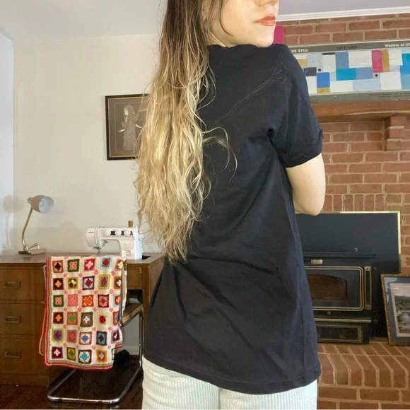 Vintage 90s Egypt Hieroglyphics Pharaoh Unisex Ancient Horse Chariot Bat… - Picture 3 of 11